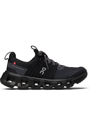 On Running Big Kids Black Cloudswift Sneakers