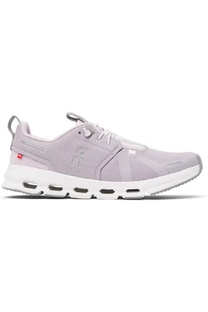 On Running Big Kids Purple Cloud Sky Sneakers