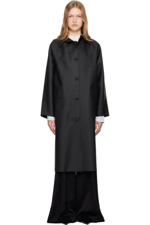 Kassl Editions Black Original Below Rubber Coat