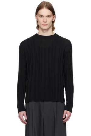 YOKE Roundum Rib Crewneck Sweater