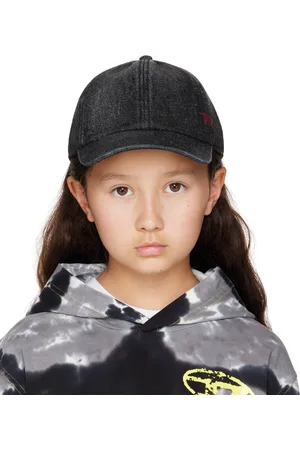Diesel Kids Black Fclupus Cap