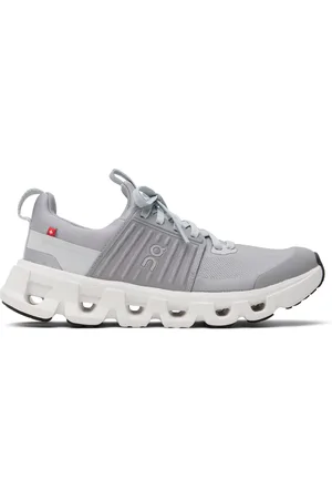 On Running Big Kids Gray Cloudswift Sneakers