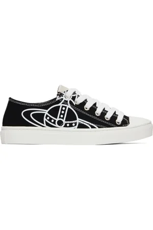 Vivienne Westwood Black Plimsoll 2.0 Sneakers