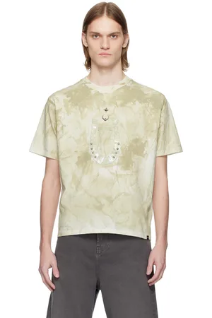 THUG CLUB Beige Dickies Edition Hoof T-shirt