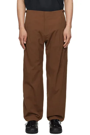 Veilance Brown Spere LT Cargo Pants