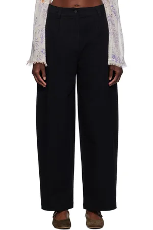 Holzweiler Black Gorti Trousers