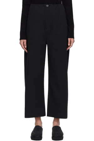 Lauren Manoogian Black Gallery Trousers