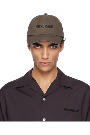 Wacko Maria Brown 6 Panel Cap