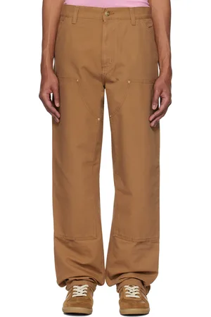 Carhartt Brown Double Knee Trousers