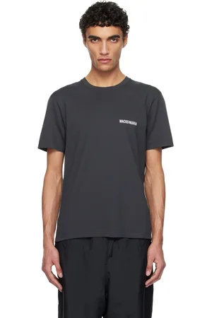 Wacko Maria Gray Standard Crew Neck T-shirt