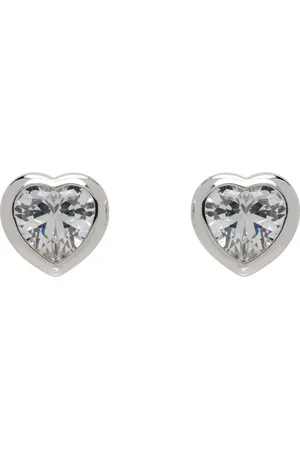 númbering Silver #3170 Earrings