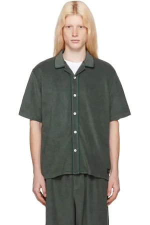 RAG&BONE Khaki Avery Shirt