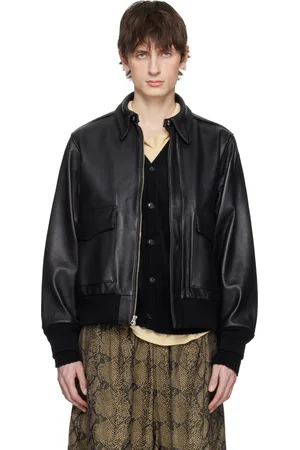 Wacko Maria A-2 Leather Flight Jacket