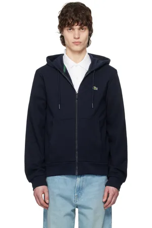 Lacoste Zip-Up Fleece Hoodie