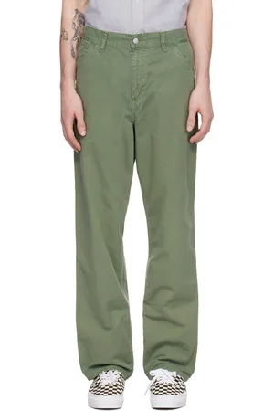 Carhartt Green Single Knee Trousers