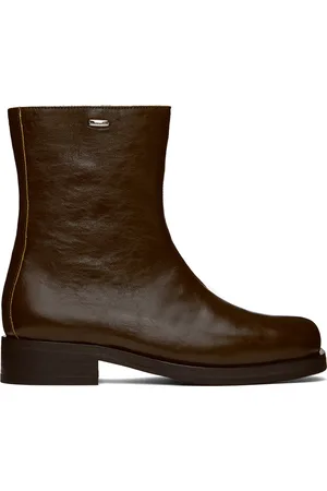 OUR LEGACY Brown Camion Boots