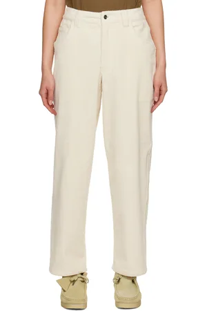 DIME Off-White Classic Baggy Trousers