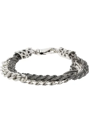 EMANUELE BICOCCHI Double Braided Bracelet