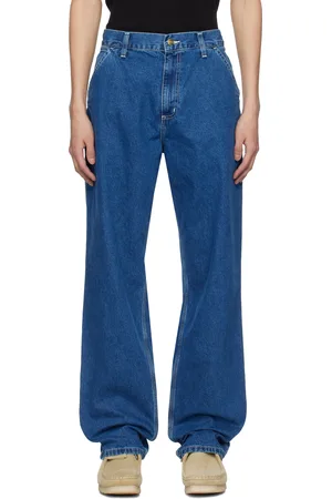 Carhartt Blue Simple Jeans