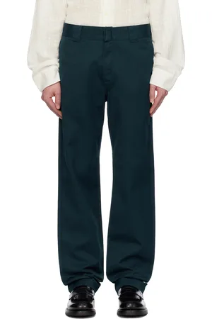 Carhartt Blue Twill Master Trousers