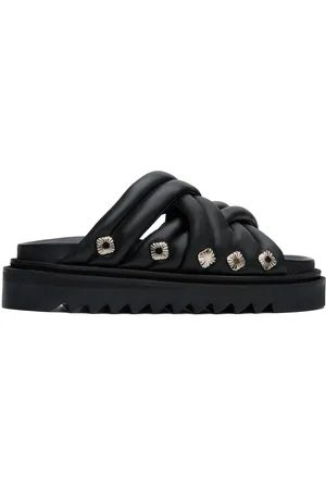 TOGA VIRILIS Padded Leather Sandals