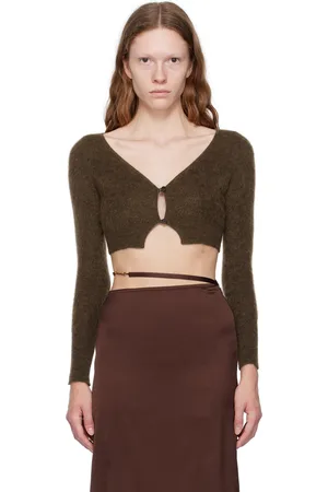 Jacquemus Brown Le Chouchou 