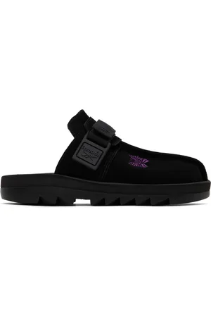 Pins & Needles Black Reebok Classics Edition Beatnik Sandals