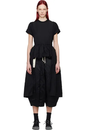 Comme des Garçons Black Cutout Minidress