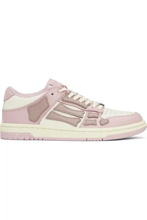 AMIRI White & Skel Top Low Sneakers