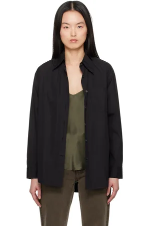 OUR LEGACY Black Favourite Shirt