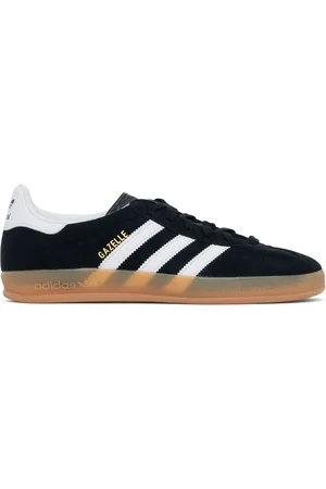 adidas Black Gazelle Indoor Sneakers