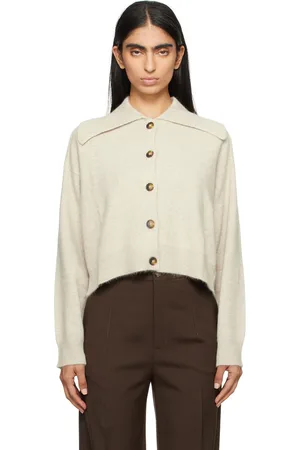 Loulou de Saison Beige Sao Cardigan