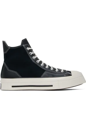 Converse Black Chuck 70 De Luxe Squared Sneakers