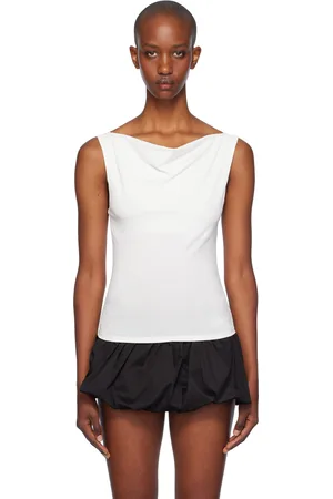 Miaou White Lani Tank Top