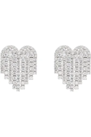 númbering Silver #3218 Earrings