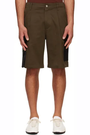 Olly Shinder Brown Gardiner Shorts