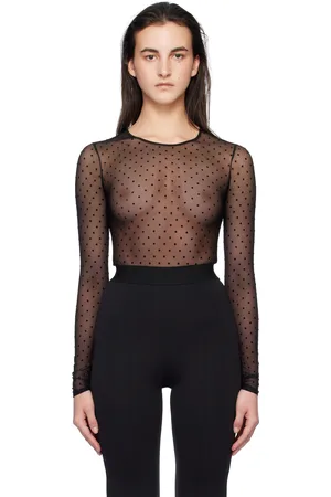 WARDROBE.NYC Polka Dot Bodysuit