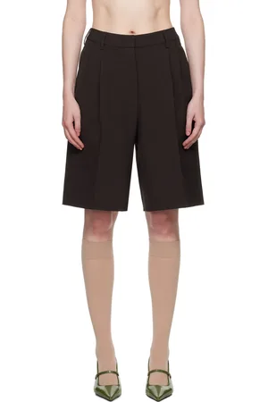 Beaufille Brown Hugo Shorts