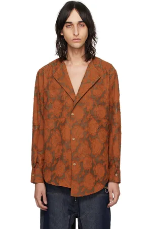 Andersson Bell Collarless Shirt