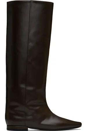 Loulou de Saison Brown Lirone Tall Boots