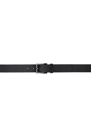 HUGO BOSS Black Leather Belt