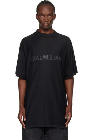 Balenciaga Black Inside Out T-Shirt