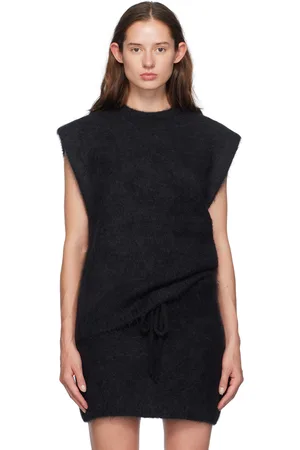 THE GARMENT Black Bern Knit Vest