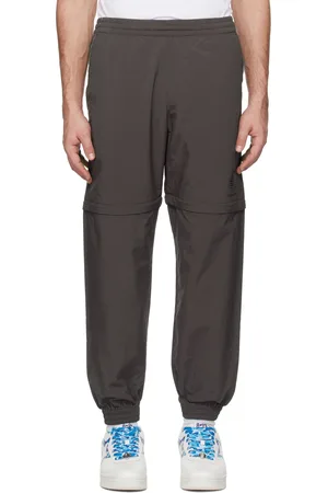 BAPE Gray Tiger & Dragon Track Pants