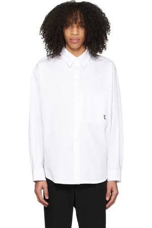 WOOYOUNGMI White Button-Down Shirt