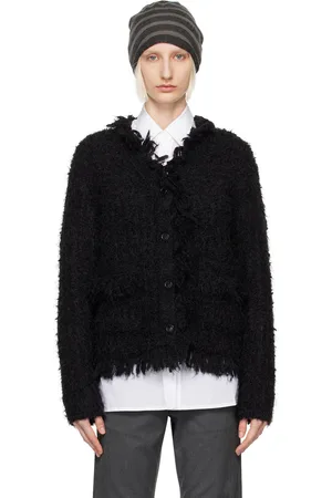 OPEN YY Y-Neck Cardigan