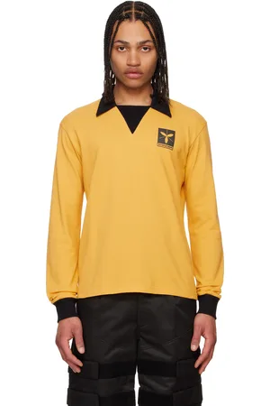 Olly Shinder Yellow Totem Polo