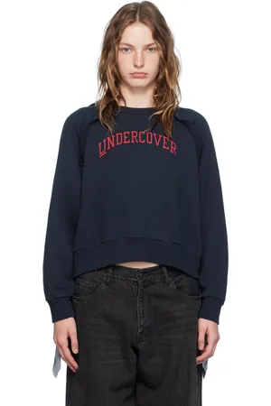UNDERCOVER Raw Edge Sweatshirt