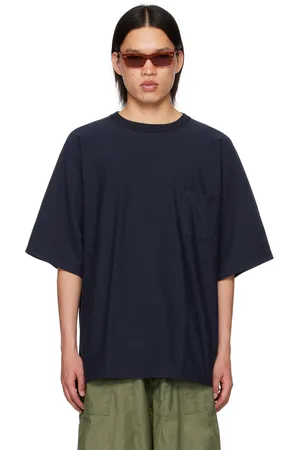 NANAMÍCA Navy KODENSHI T-Shirt