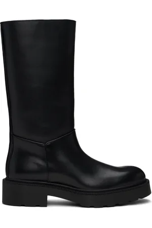 The Row Black Nobilis TR Boots